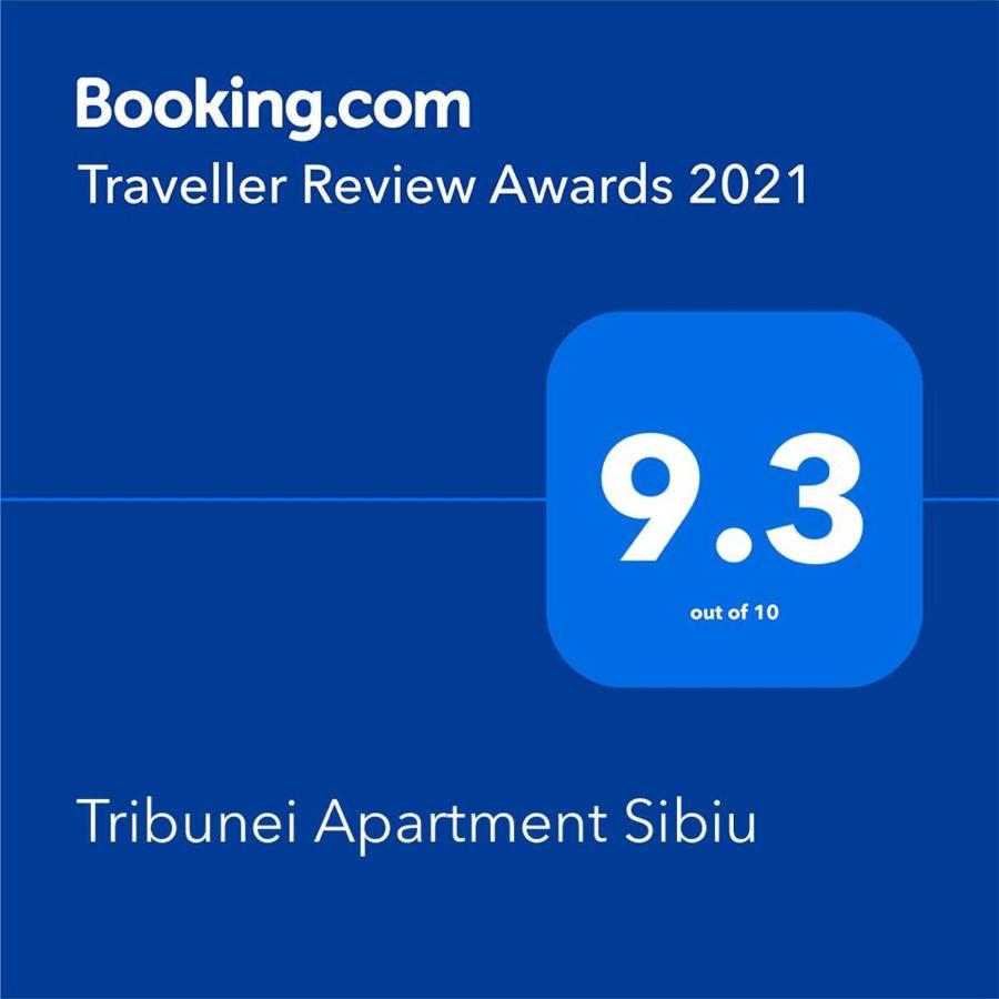 Tribunei Apartment Sibiu Dış mekan fotoğraf