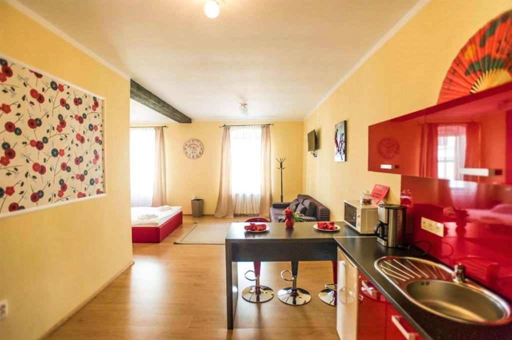 Tribunei Apartment Sibiu Dış mekan fotoğraf