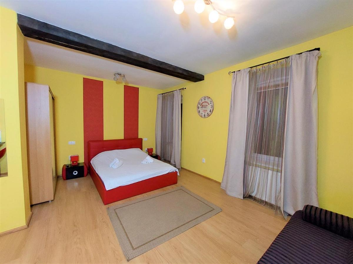 Tribunei Apartment Sibiu Dış mekan fotoğraf