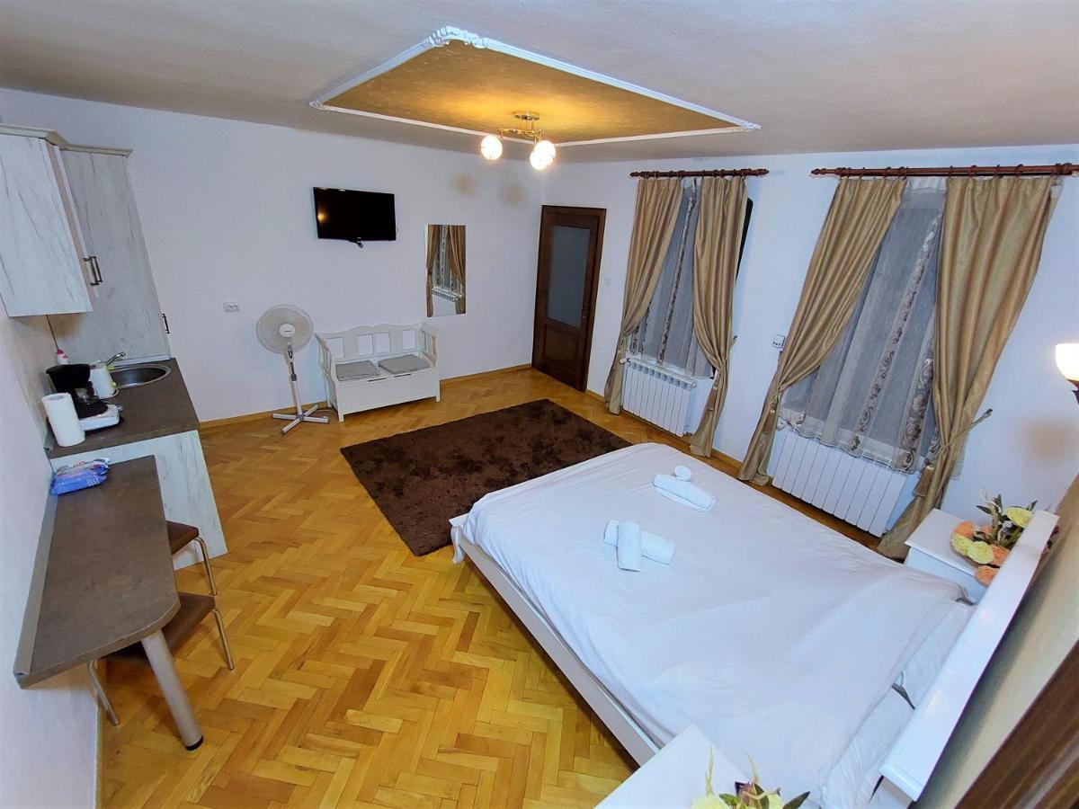 Tribunei Apartment Sibiu Dış mekan fotoğraf
